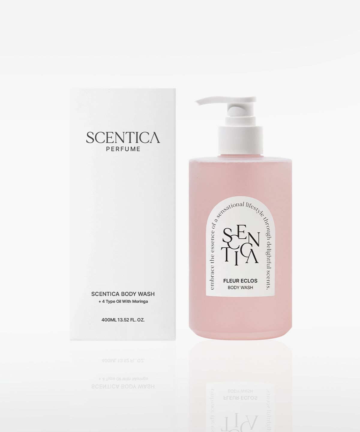 센티카(SCENTICA) 핸드 앤 바디 워시 400ml