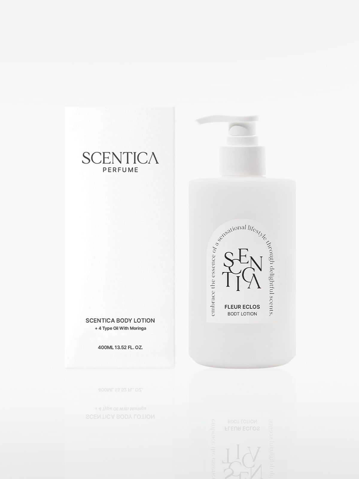 센티카(SCENTICA) 핸드 앤 바디 로션 400ml