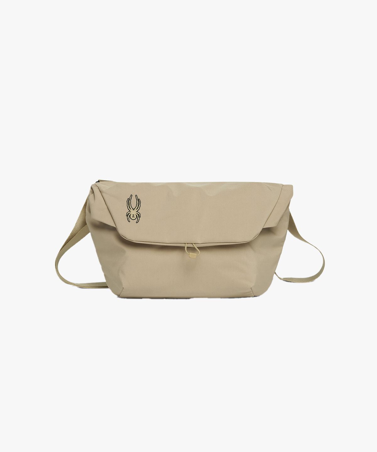 스파이더(SPYDER) 공용 데일리 플랩 4.7L 크로스백 SPLFBNBG205MBEG