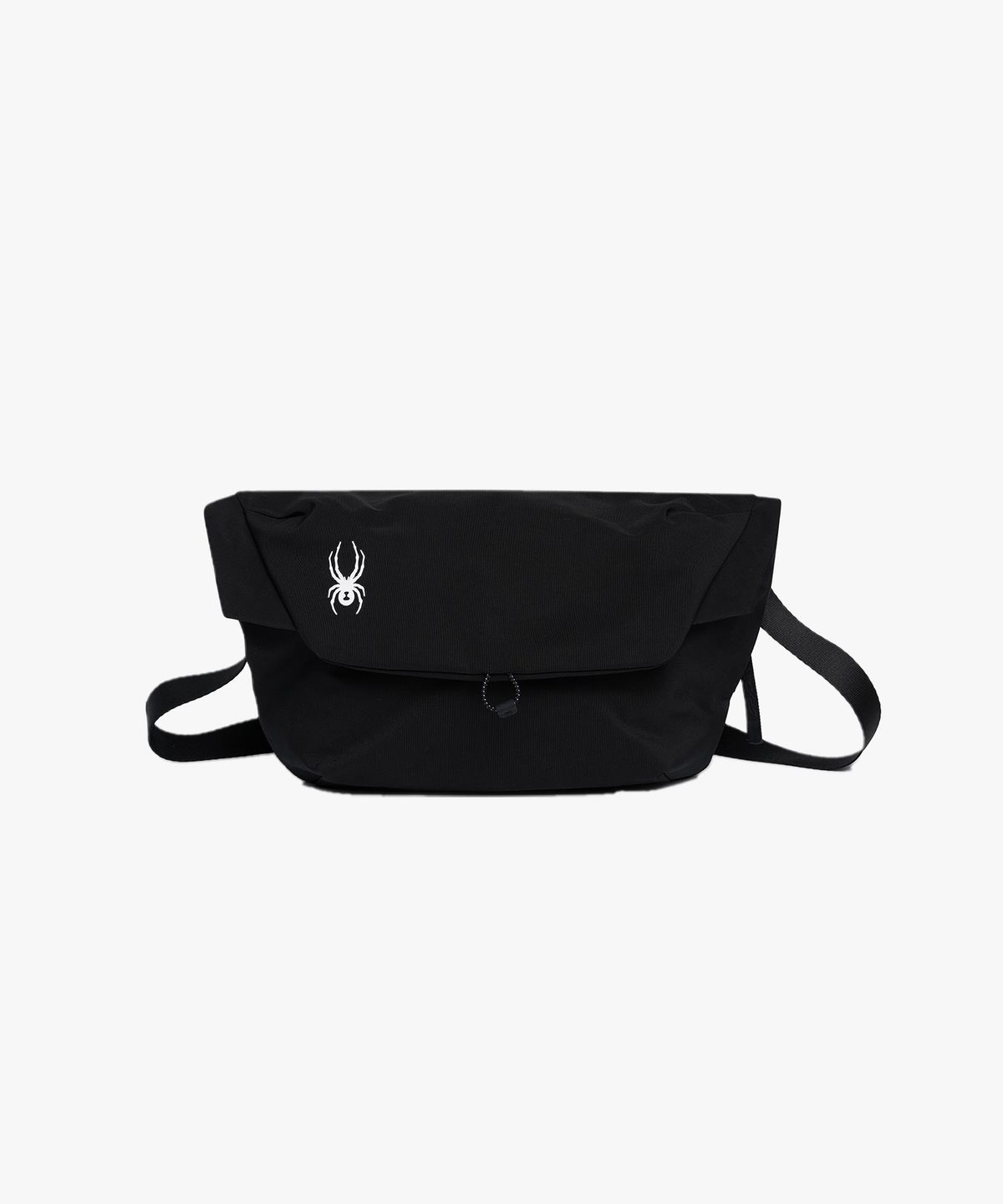 스파이더(SPYDER) 공용 데일리 플랩 4.7L 크로스백 SPLFBNBG205MBLK