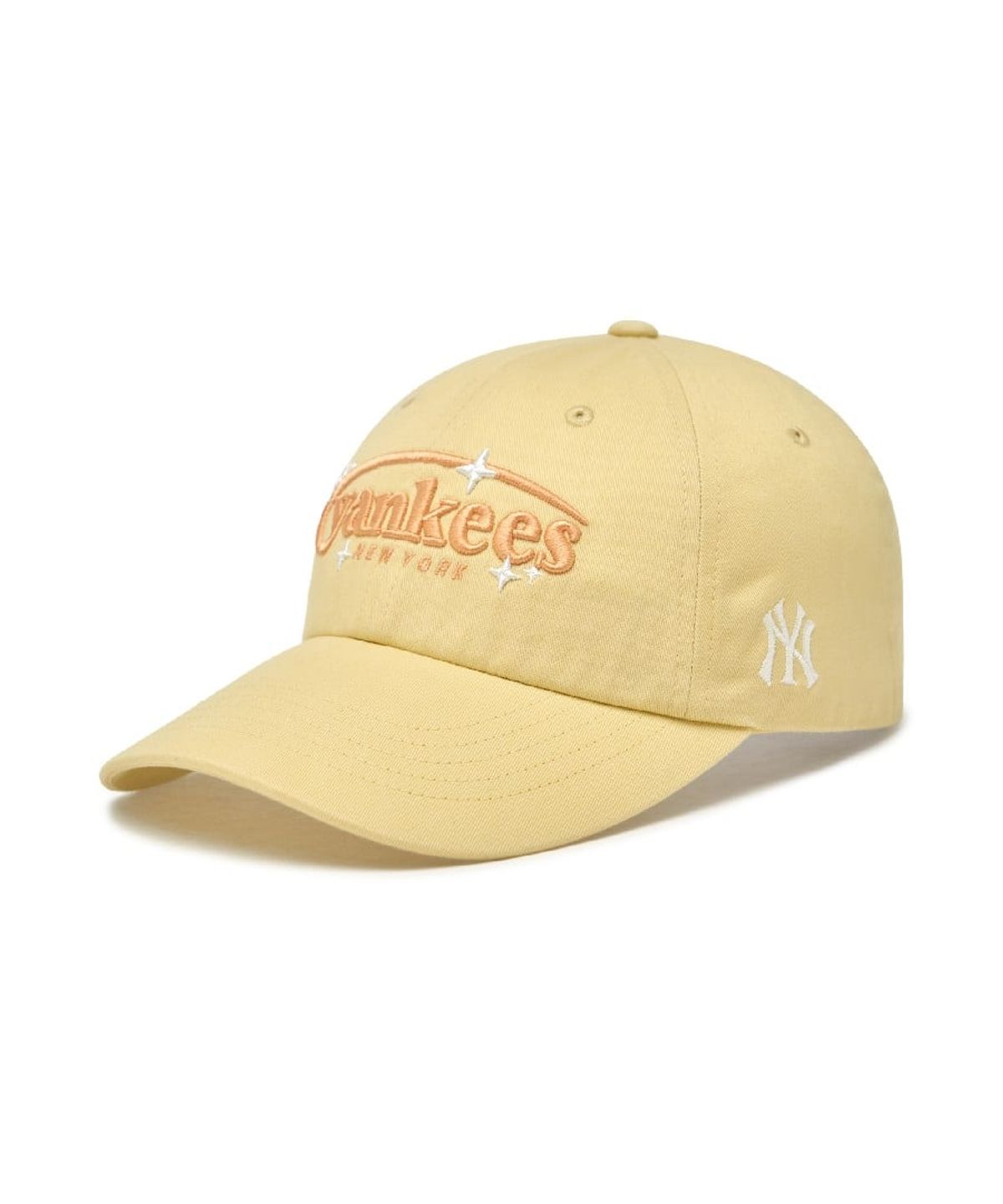 엠엘비(MLB) 큐트팝 언스트럭쳐 볼캡 NY (L.Yellow)