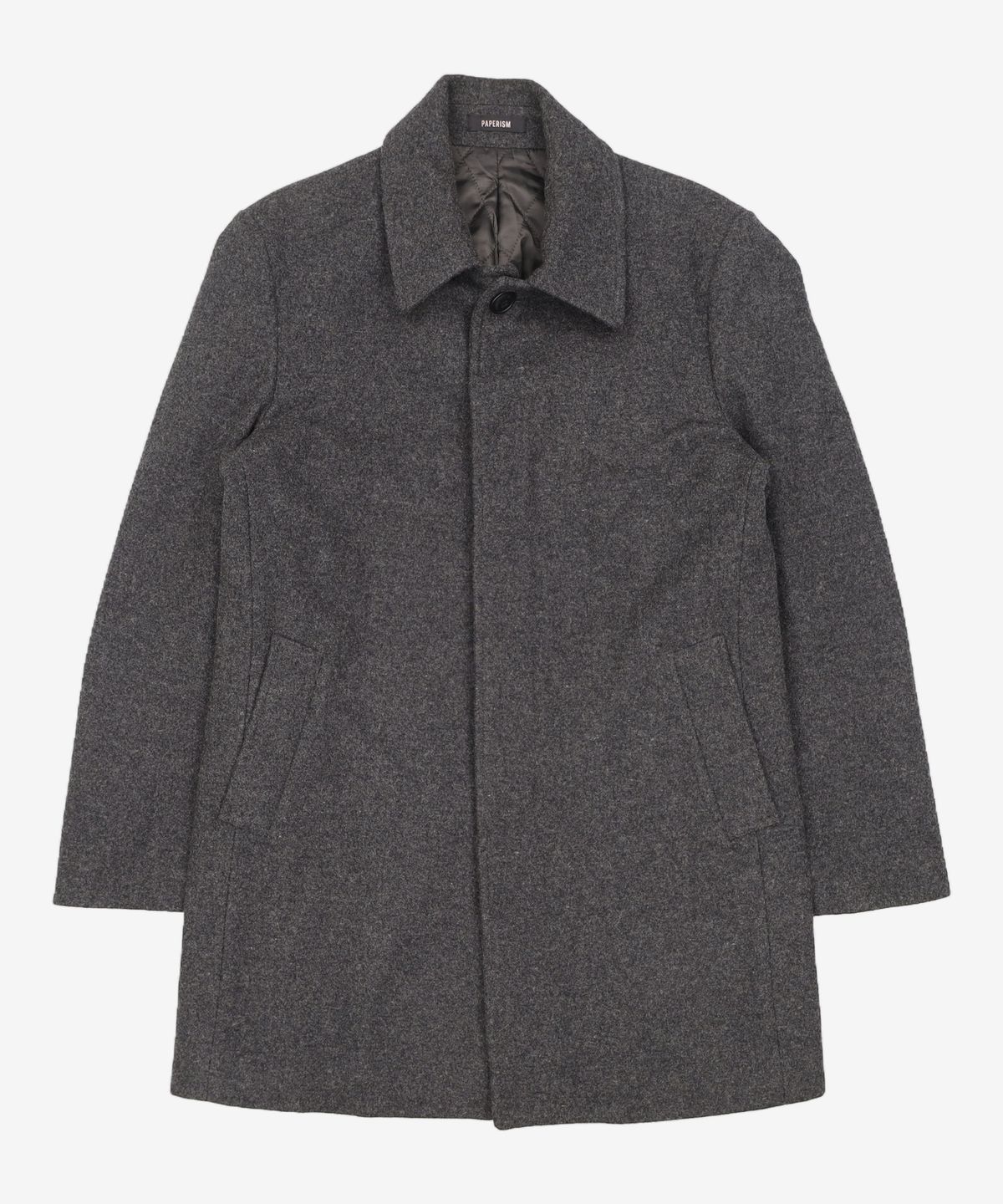 페이퍼리즘(PAPERISM) WOO MAC COAT [GREY] L