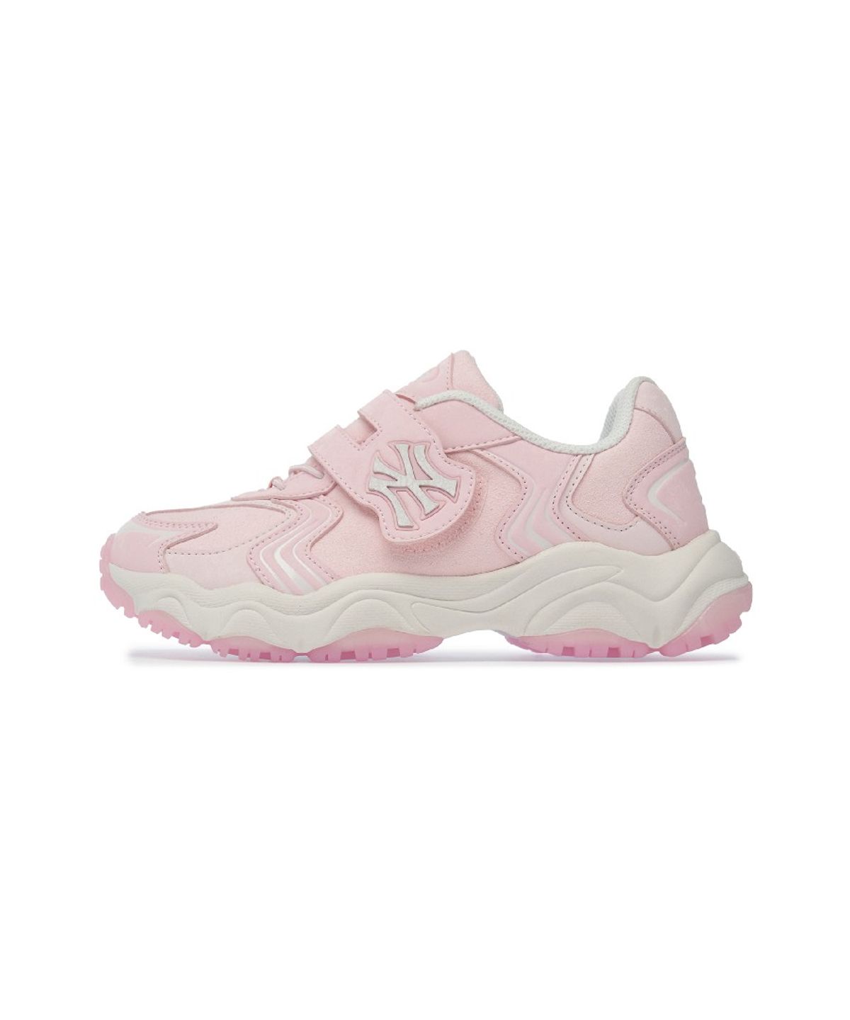 엠엘비 키즈(MLB KIDS) 카고 청키 주니어 NY (Pink)