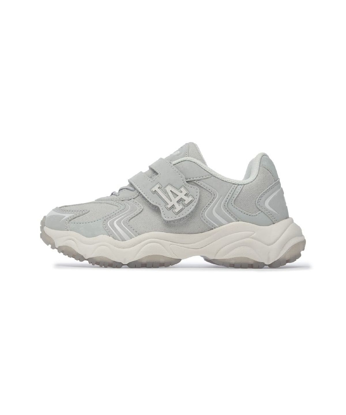 엠엘비 키즈(MLB KIDS) 카고 청키 주니어 LA (Grey)