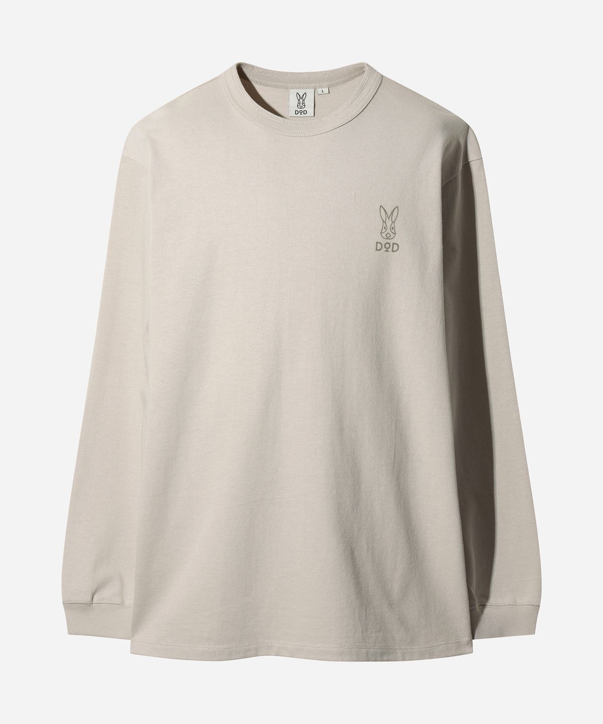 디오디(DOD) 래빗 긴팔티셔츠(BEIGE)