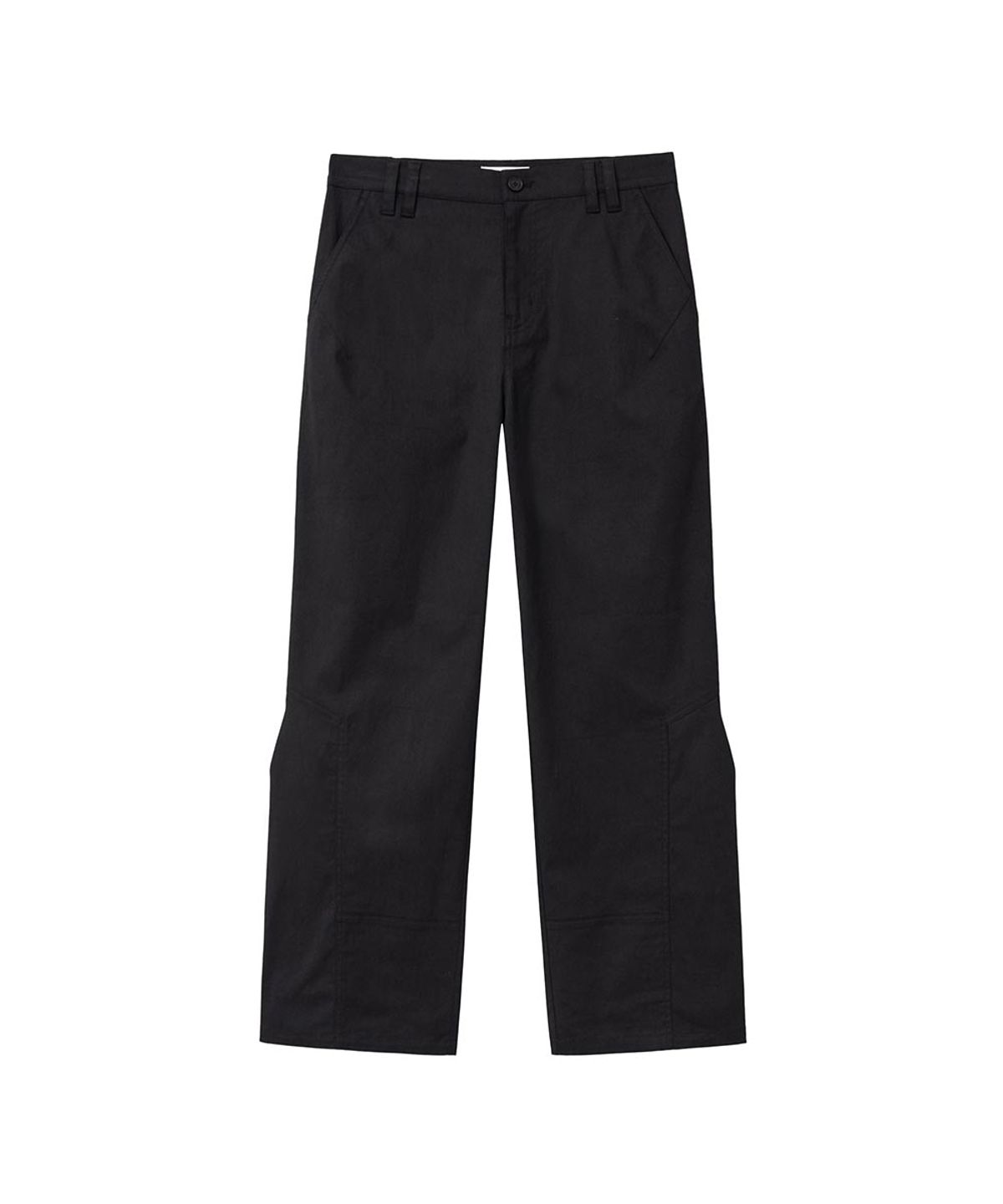 미세키서울 맨(MISEKISEOUL MEN) Side pleats multi panel pants BLACK