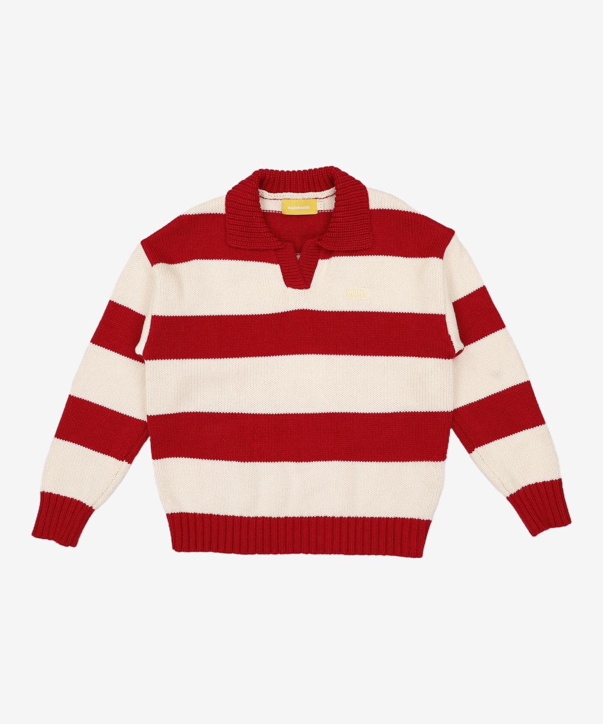 메인부스(MAINBOOTH) Traveler Oversized Sweater(6 COLOR) 2