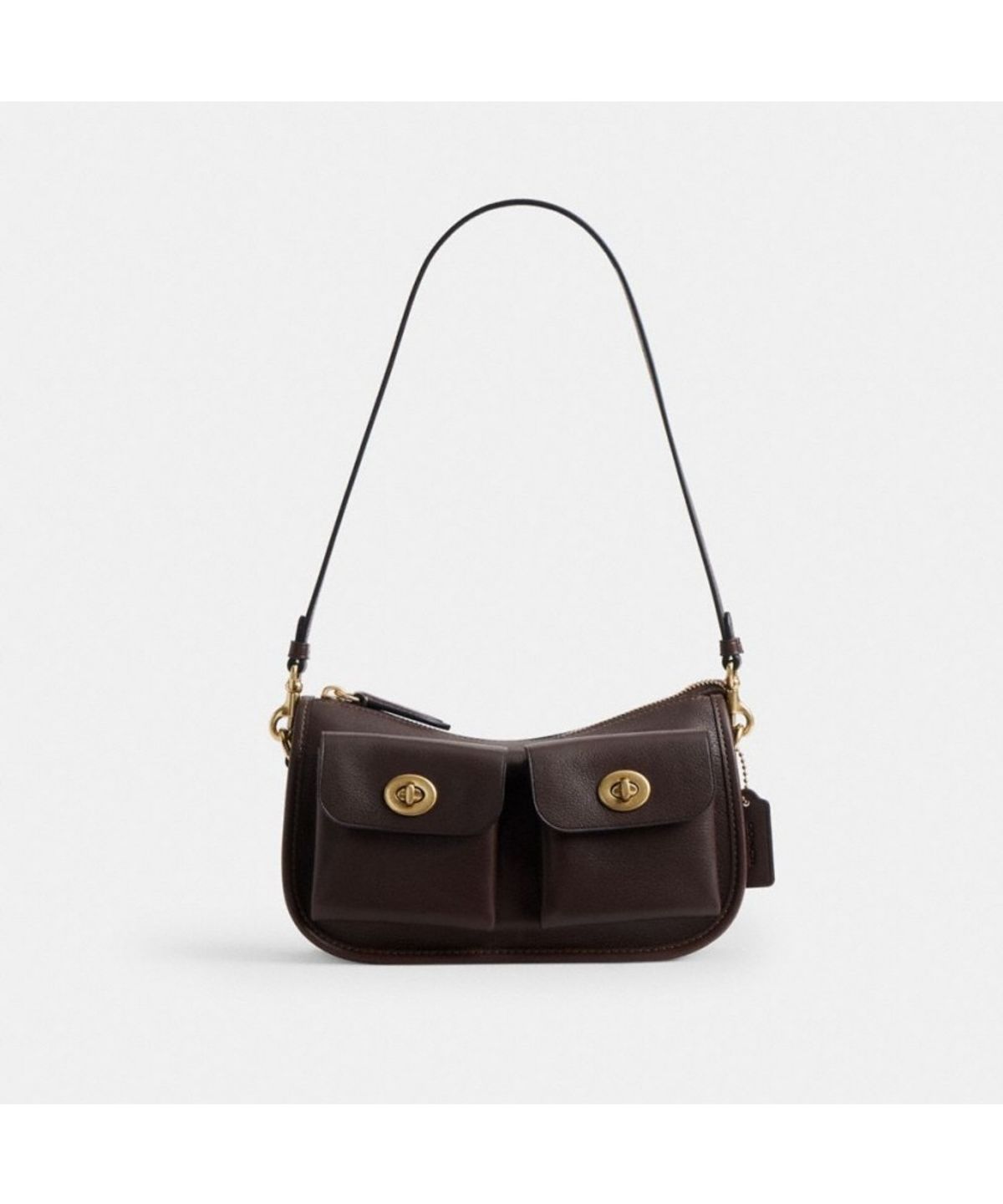 코치(COACH) 트윈 턴락 웨이벌리 백 CDZ20 B4MPL