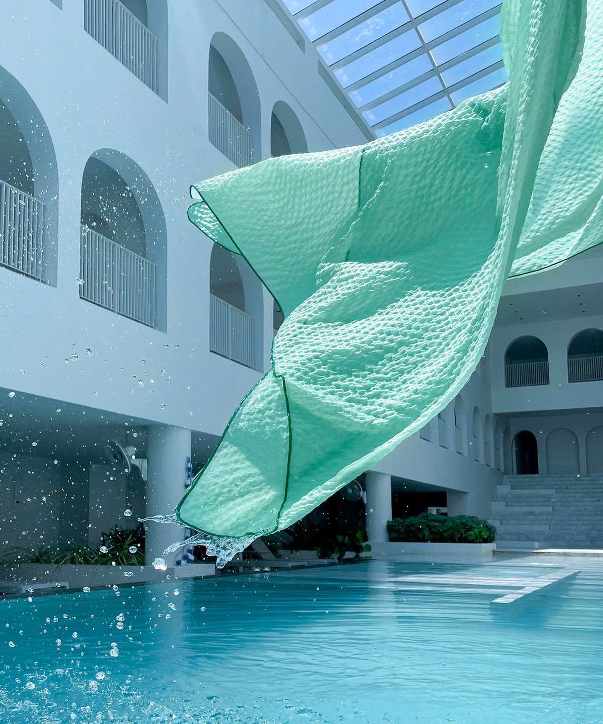 온기브(ONGIVE) 키치라인 쿨 여름 홑이불 세트 3colors(SS/Q)