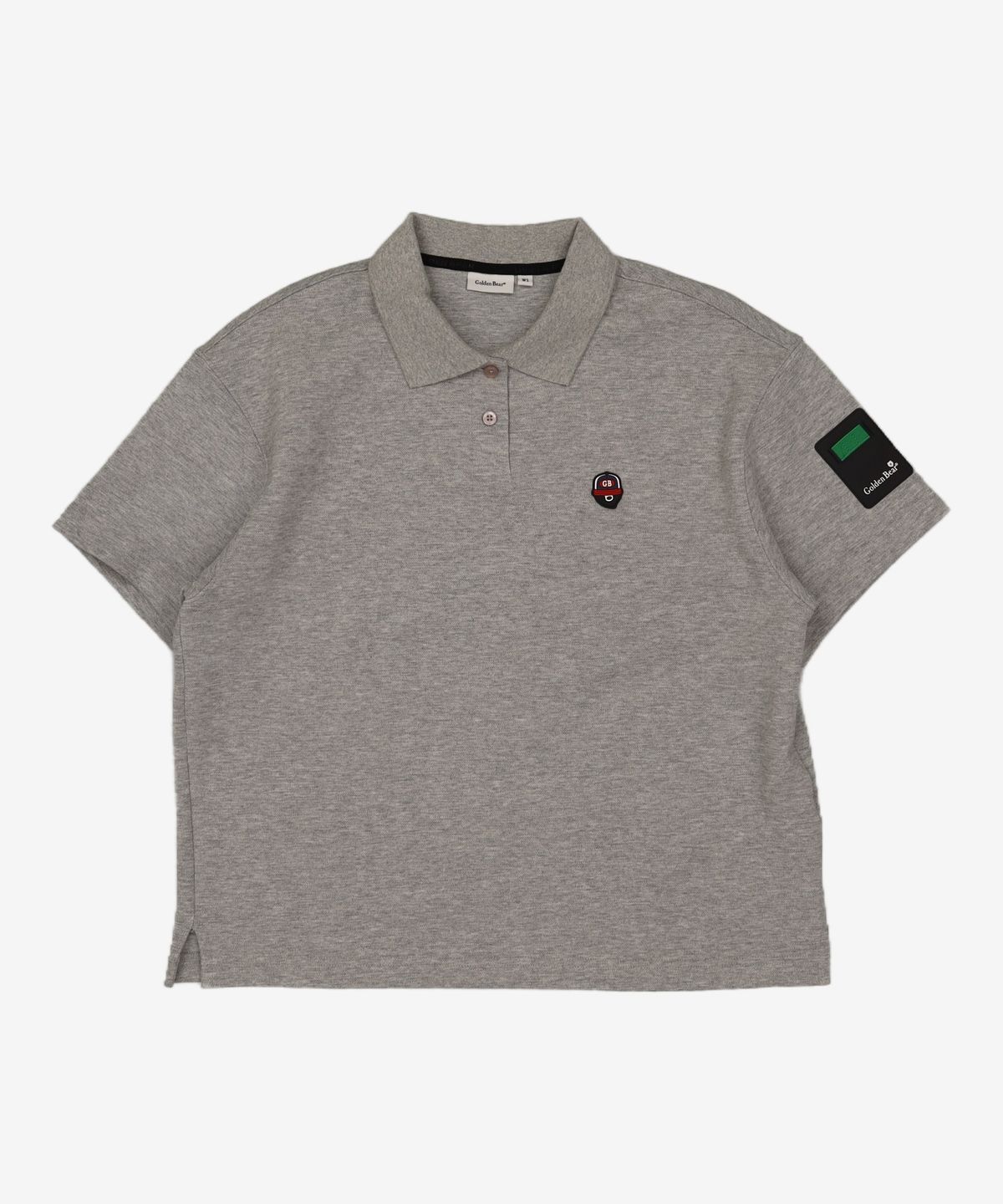 골든베어(GOLDEN BEAR) Essential Pique Short Sleeves Collarshirt (for Women)_G5TAM24061GYX WS