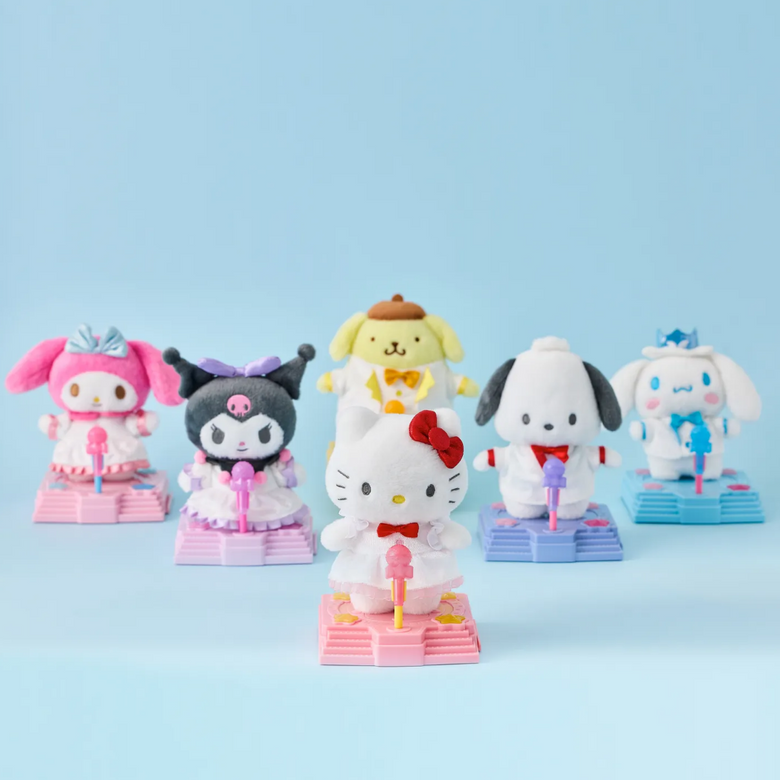 산리오캐릭터즈 아이돌 패션체인지 멜로디 사운드 피규어