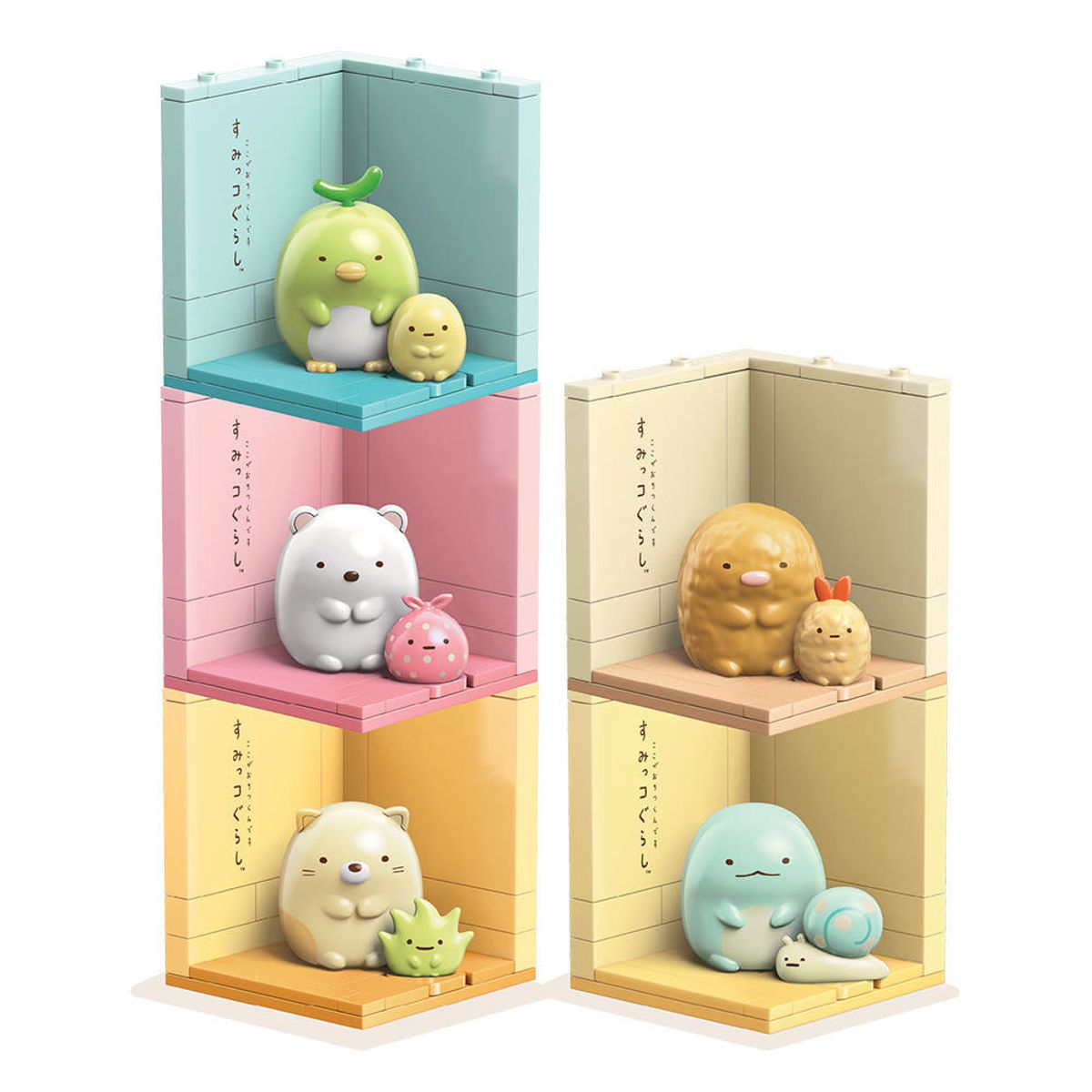 오로라월드(AURORAWORLD) 스미코구라시 방구석 블록 시리즈 / Sumikkogurashi corner series