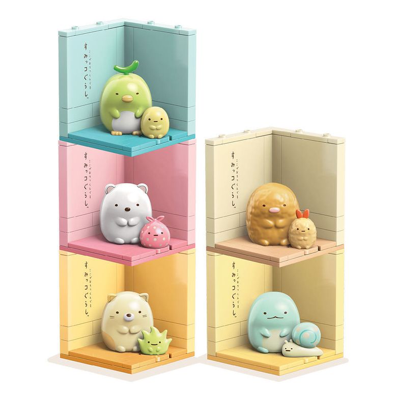 스미코구라시 방구석 블록 시리즈 / Sumikkogurashi corner series