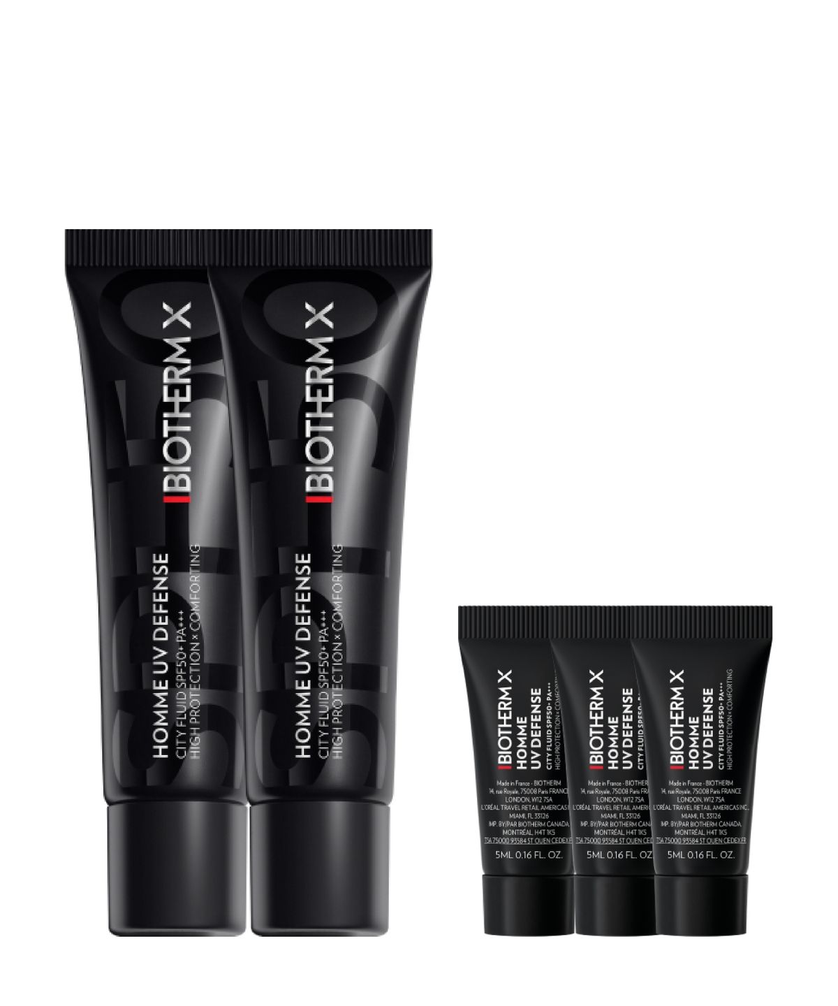 비오템(BIOTHERM) NEW 비오템X UV 30ml 듀오 세트 (+UV 15ml 추가증정)
