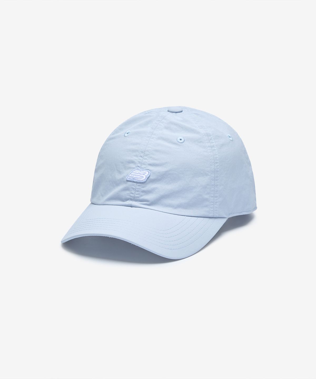 뉴발란스(NEW BALANCE) NBGDGF1104 / 와펜 스몰로고 나일론 볼캡 (L/BLUE)