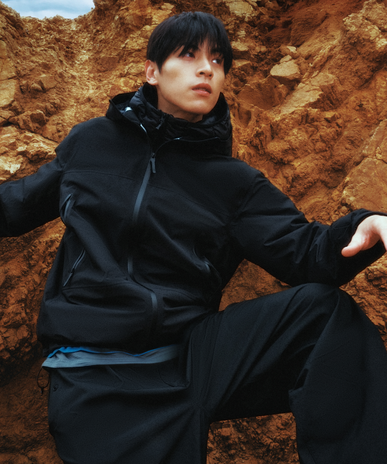 [3-LAYER] 테크니컬 윈드브레이커_SPJJG49C70