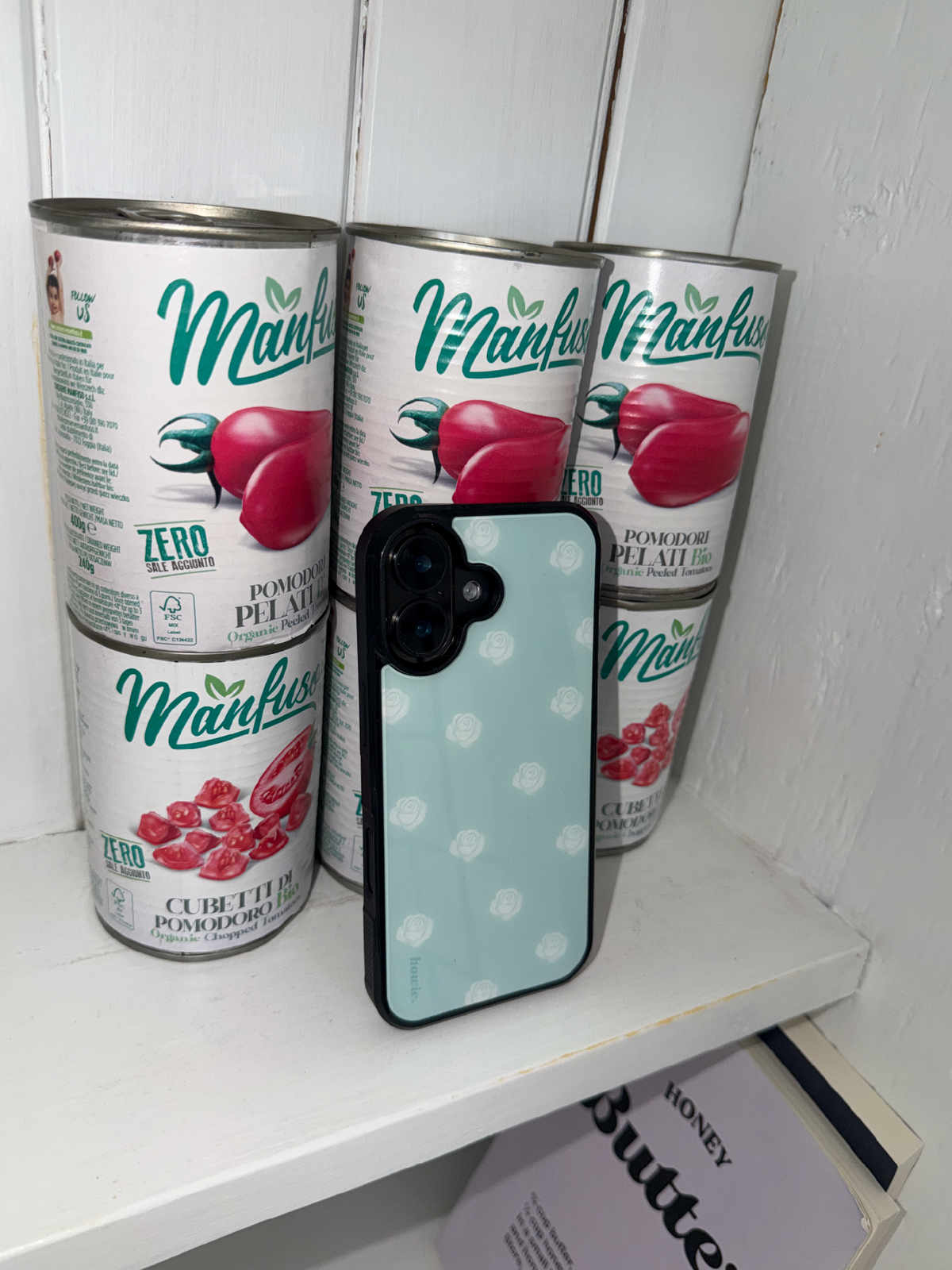 하우위(HOWIE) [5color]rose case
