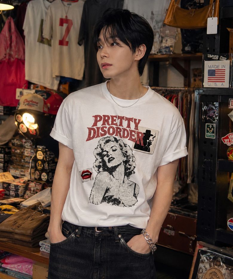 [ODNR UNISEX]Pretty Disorder 반팔 티셔츠 3color