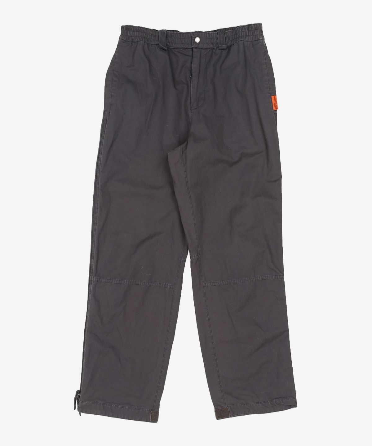 디스이즈네버댓(THISISNEVERTHAT) Side Zip Pant Charcoal L