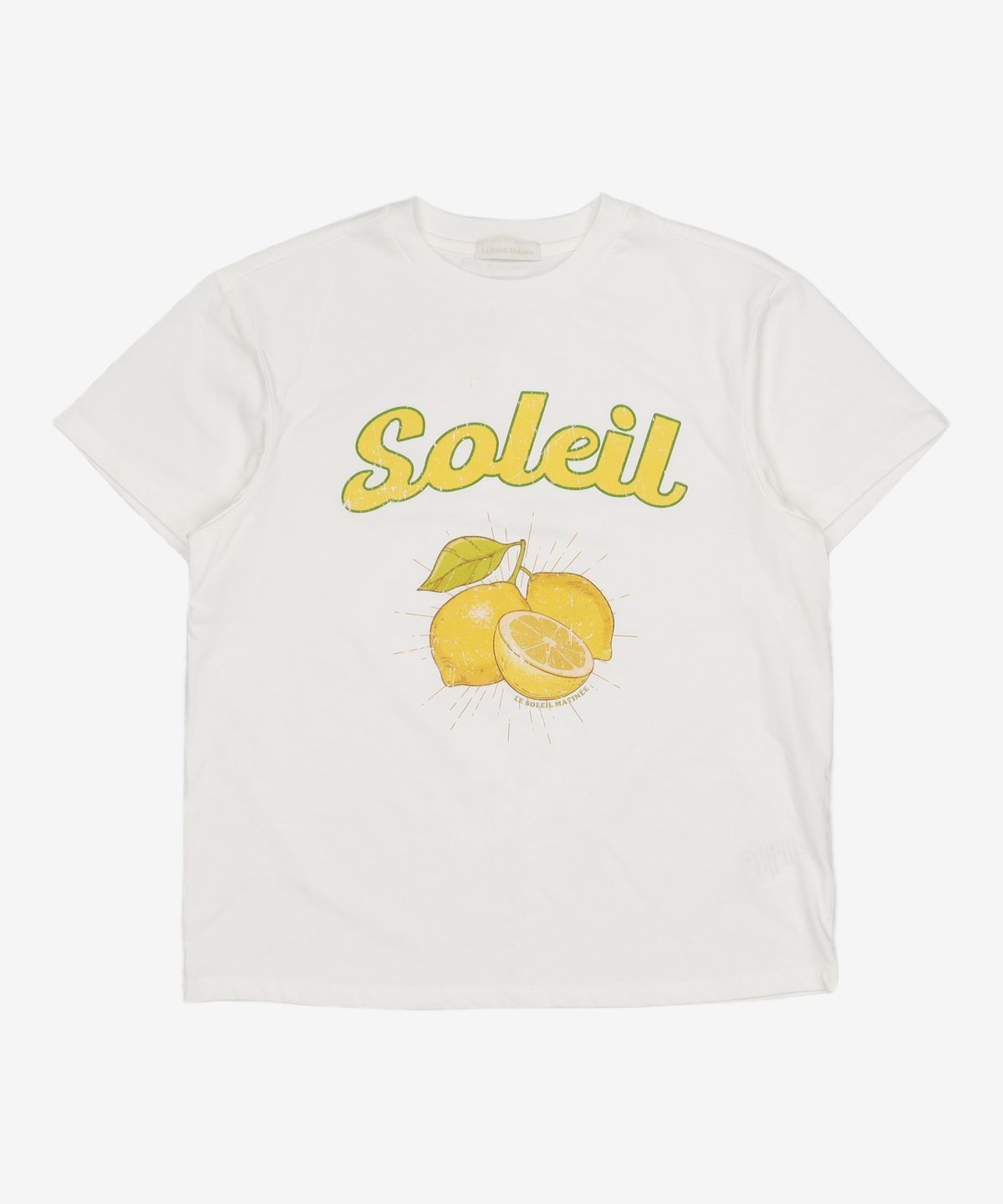 르쏠레일마띠네(LE SOLEIL MATINEE) 반소매 티셔츠 FREE