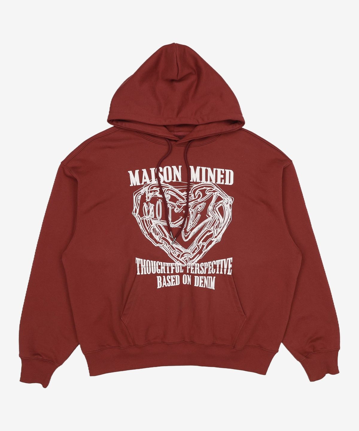 메종미네드(MAISON MINED) 후드 티셔츠 L