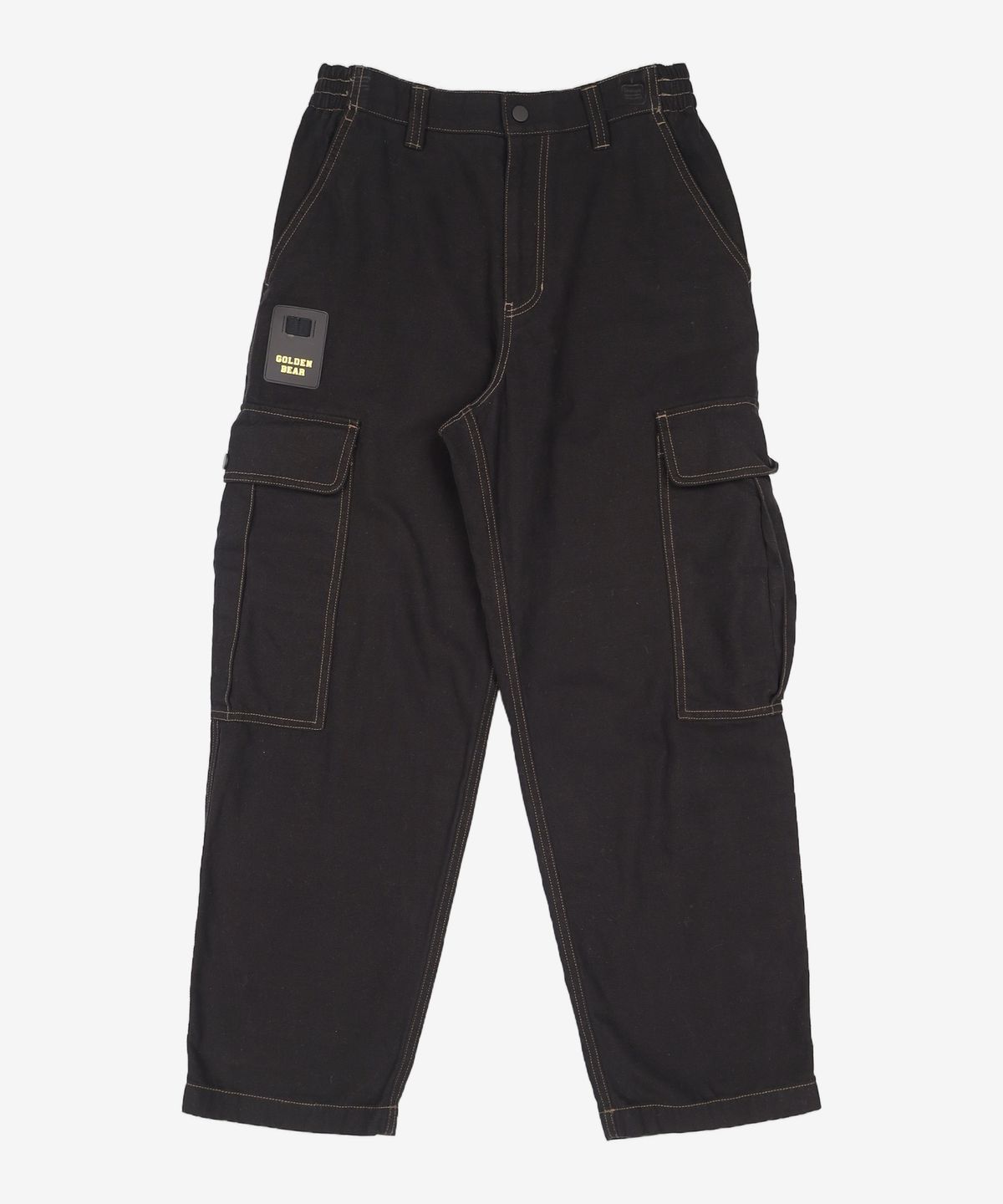 골든베어(GOLDEN BEAR) (MEN) 6 Pocket Straight Pants(Black)_G4PAW24735BKX S