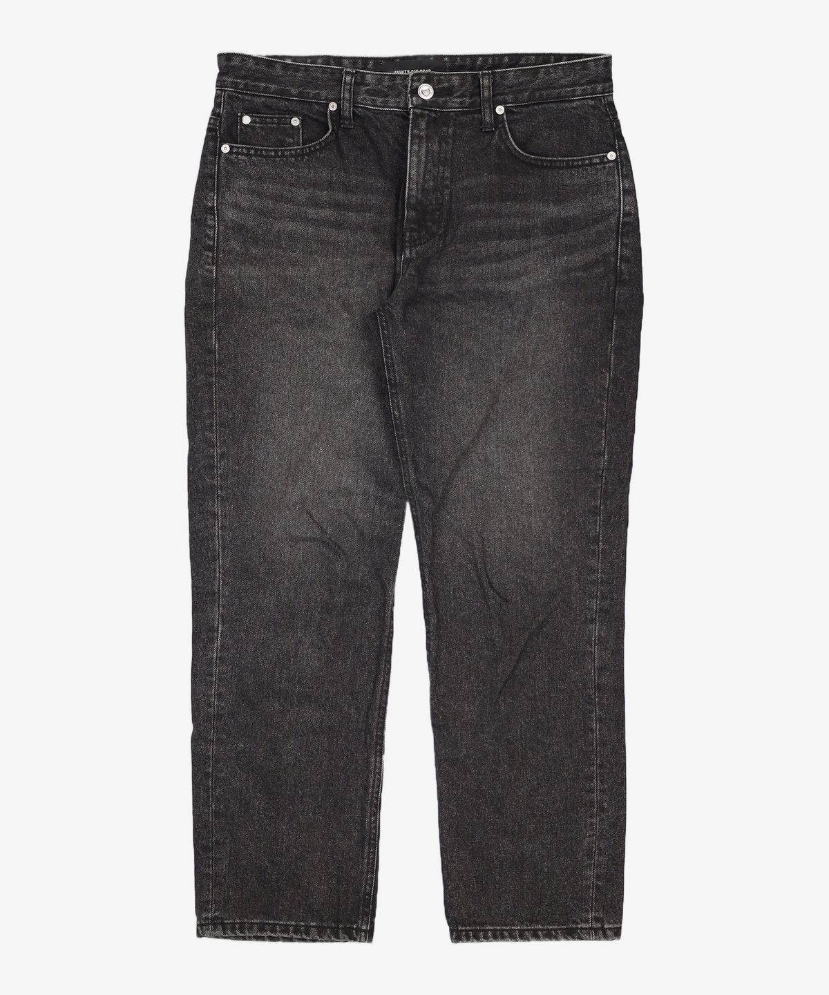 86로드(86ROAD) BLACK NORMAL CHIP / CROP TAPERED 30