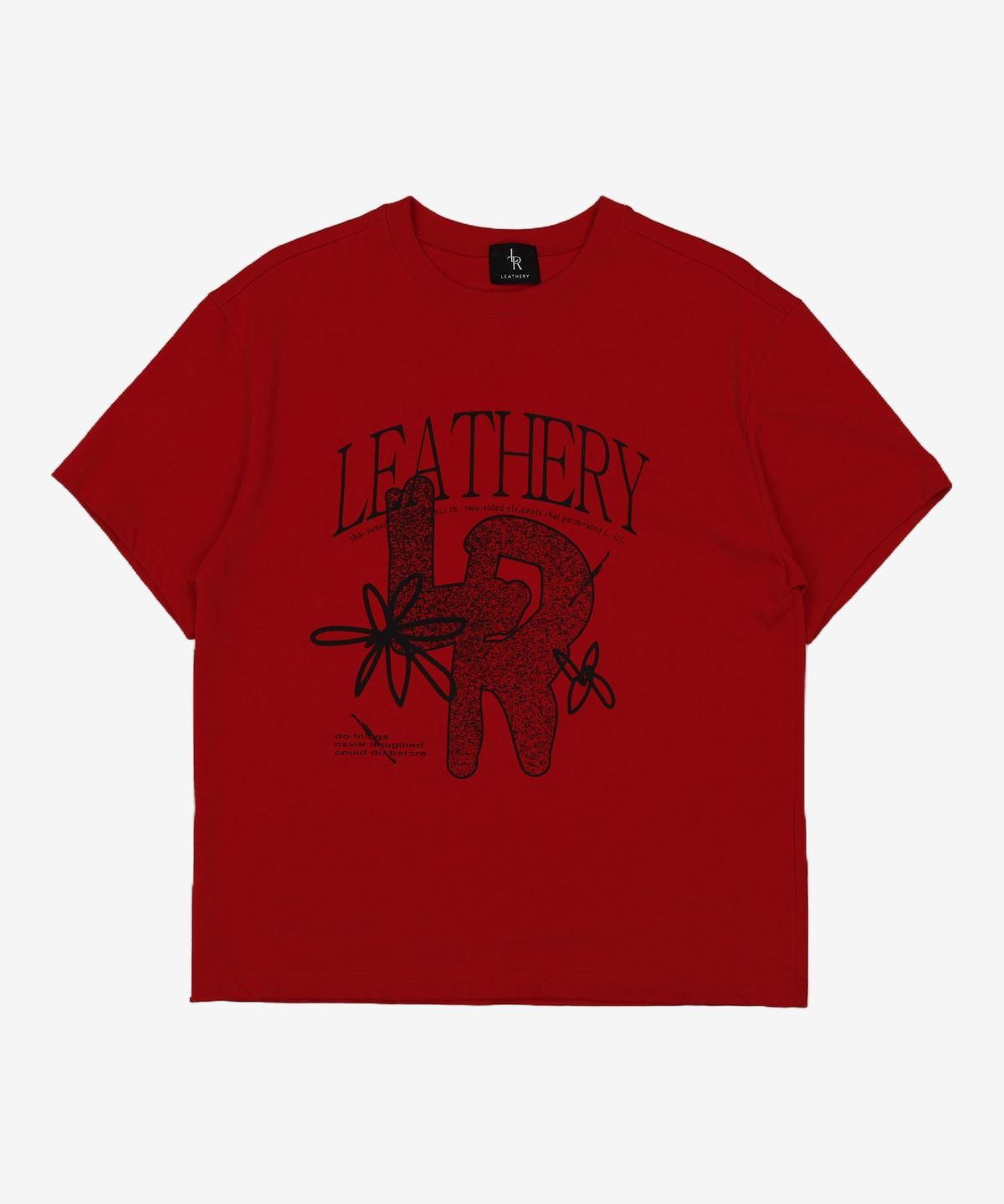 레더리(LEATHERY) 반소매 티셔츠 S