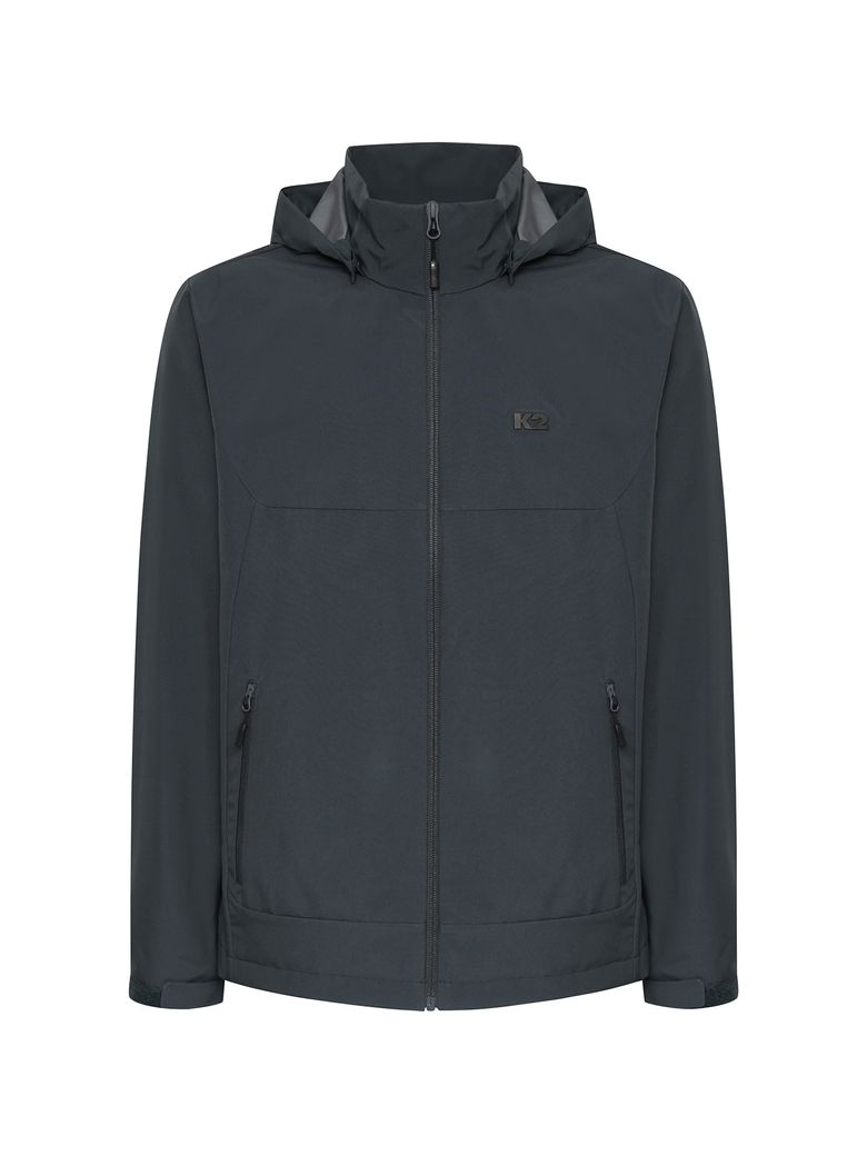 BOOST_스탠다드 3L 자켓_Carbon Blue
