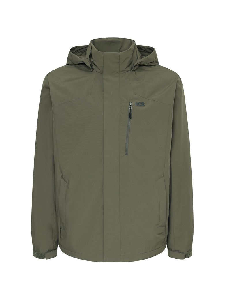 BOOST_스탠다드 2L 자켓_OLIVE KHAKI