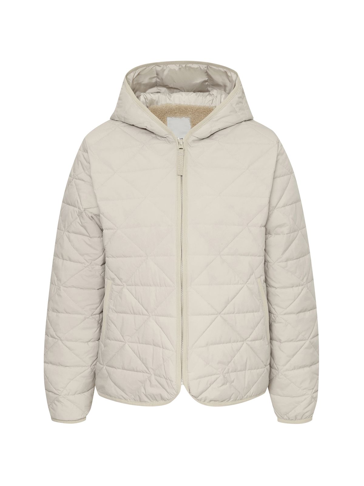 케이투(K2) BOOST_디아망떼 후디 자켓 W_Light Beige