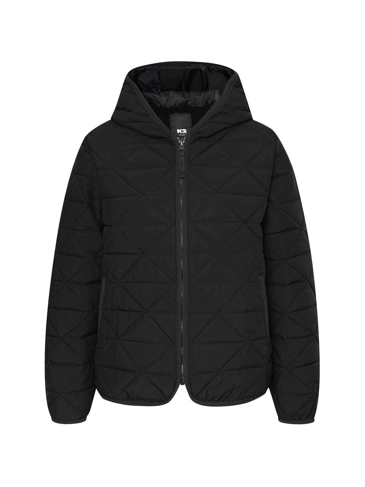 케이투(K2) BOOST_디아망떼 후디 자켓 W_Black