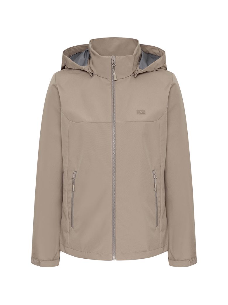 BOOST_스탠다드 3L 자켓 W_DARK BEIGE PINK