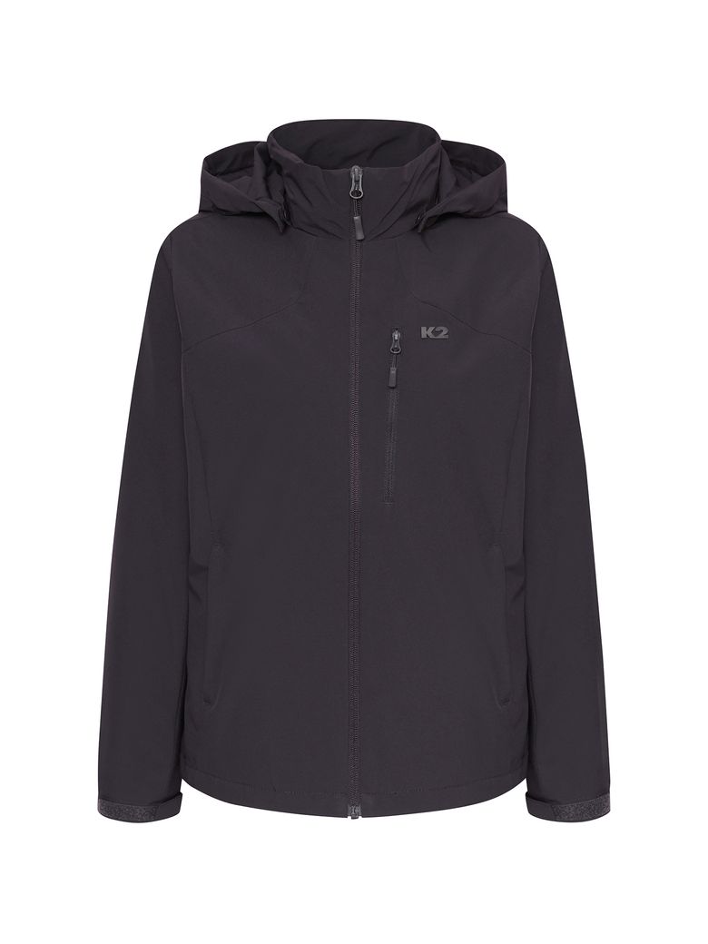 BOOST_스탠다드 2L 자켓 W_DARK BLACK PLUM