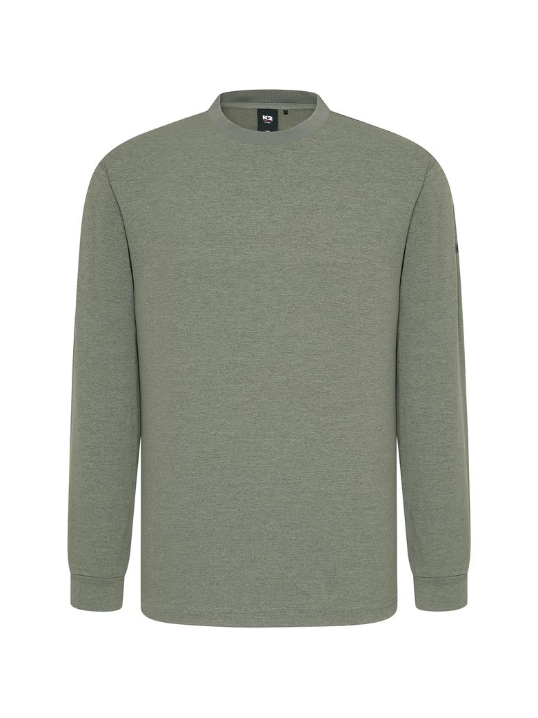 BOOST_베이직(BASIC) 잠재권축 라운드_DARK KHAKI GREY