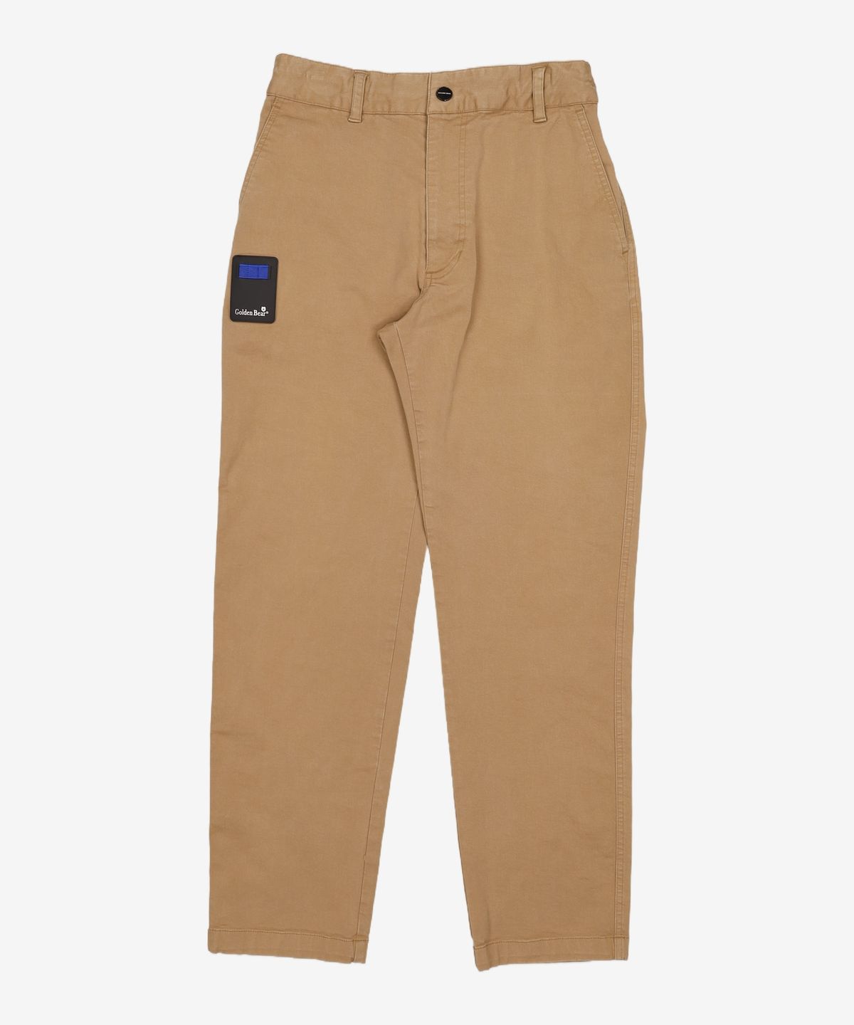 골든베어(GOLDEN BEAR) Cotton stretch Straight Pants_L4PAW22081BEX S