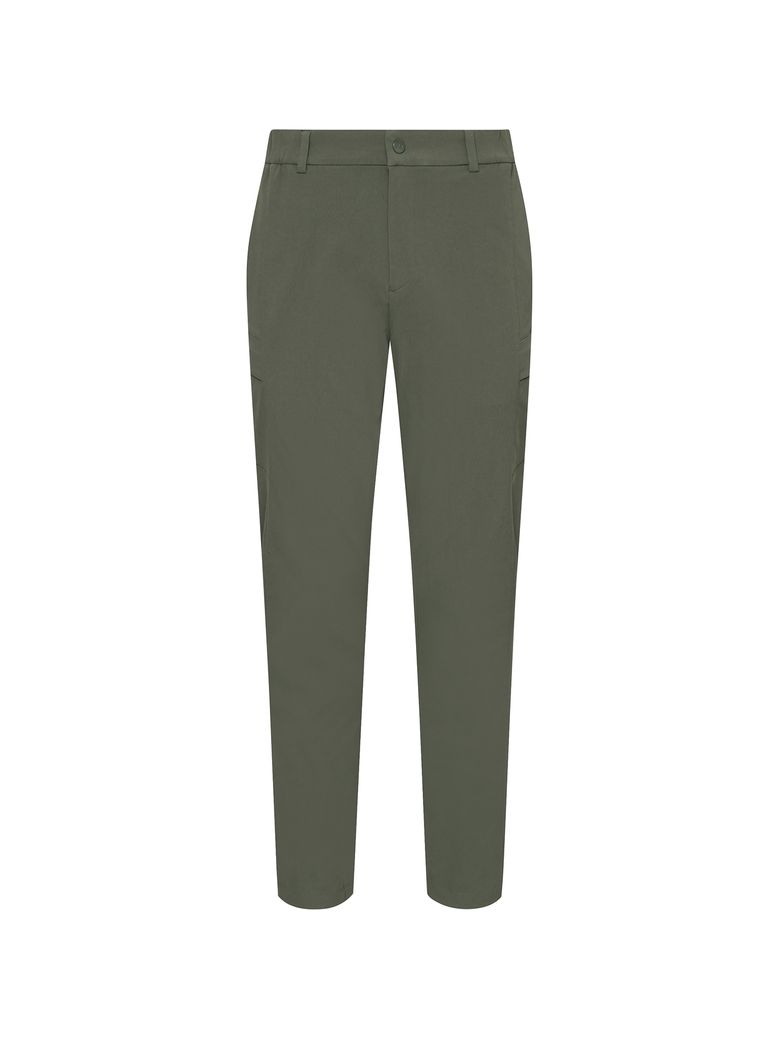BOOST_에센셜(ESSENTIAL) 카고 팬츠_Greyish Khaki