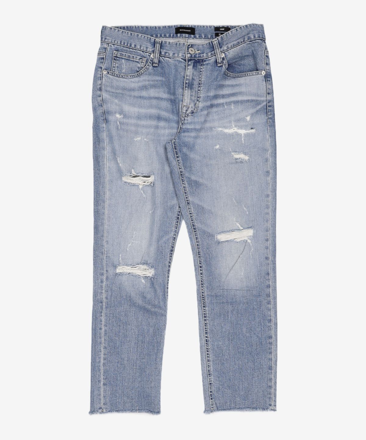 버커루(BUCKAROO) 남성 UP2 구제 크롭 L톤 (B202DP142M) 30