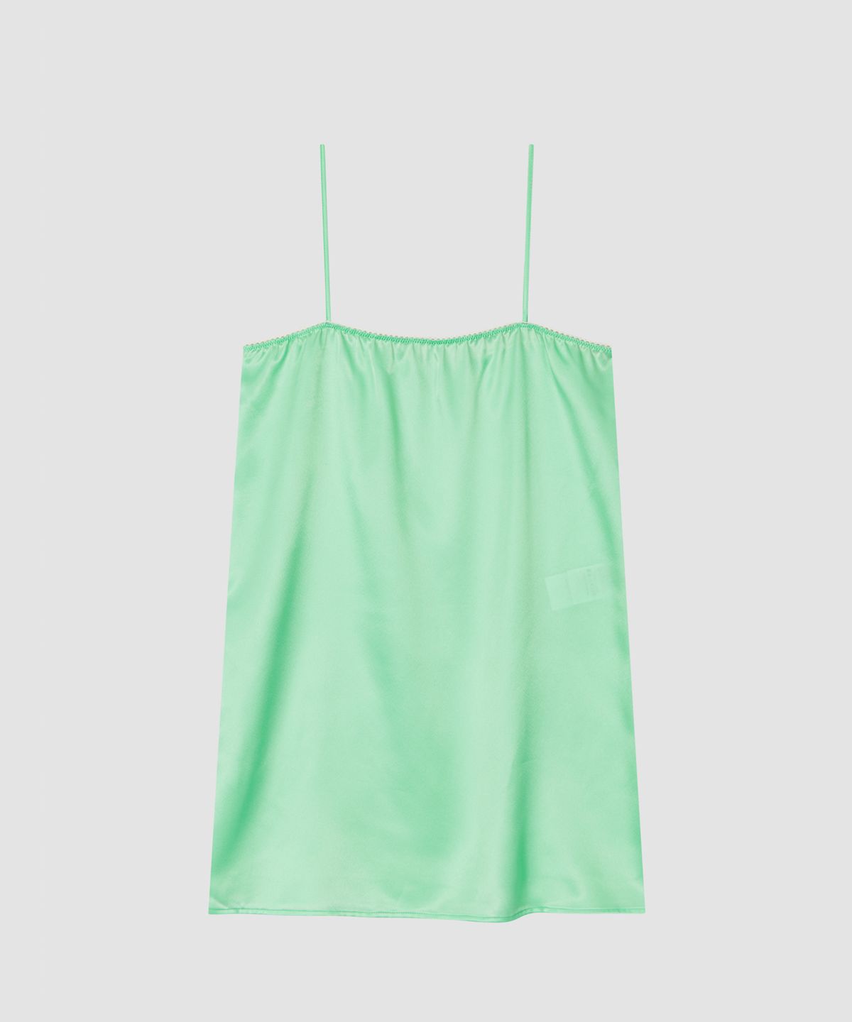 오버듀플레어(OVERDUEFLAIR) SATIN LACE OPS_MINT