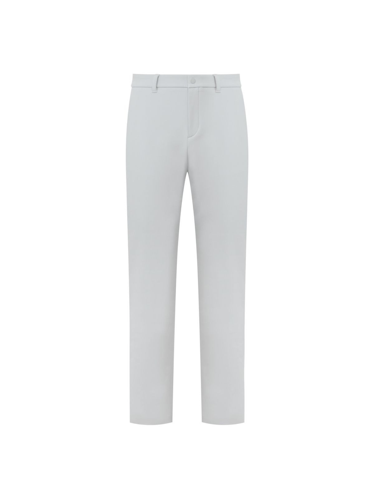 와이드앵글(WIDEANGLE) TO 에센셜 본딩 슬림핏 팬츠 M_Light Grey
