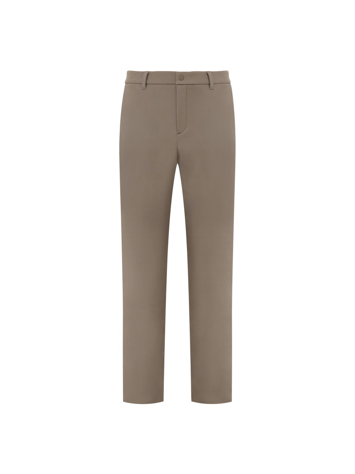 와이드앵글(WIDEANGLE) TO 에센셜 본딩 슬림핏 팬츠 M_Light Brown