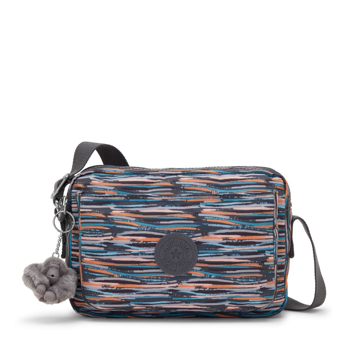키플링(KIPLING) 아바누 M (ABANU M) 크로스백 KQCBS37 MIST
