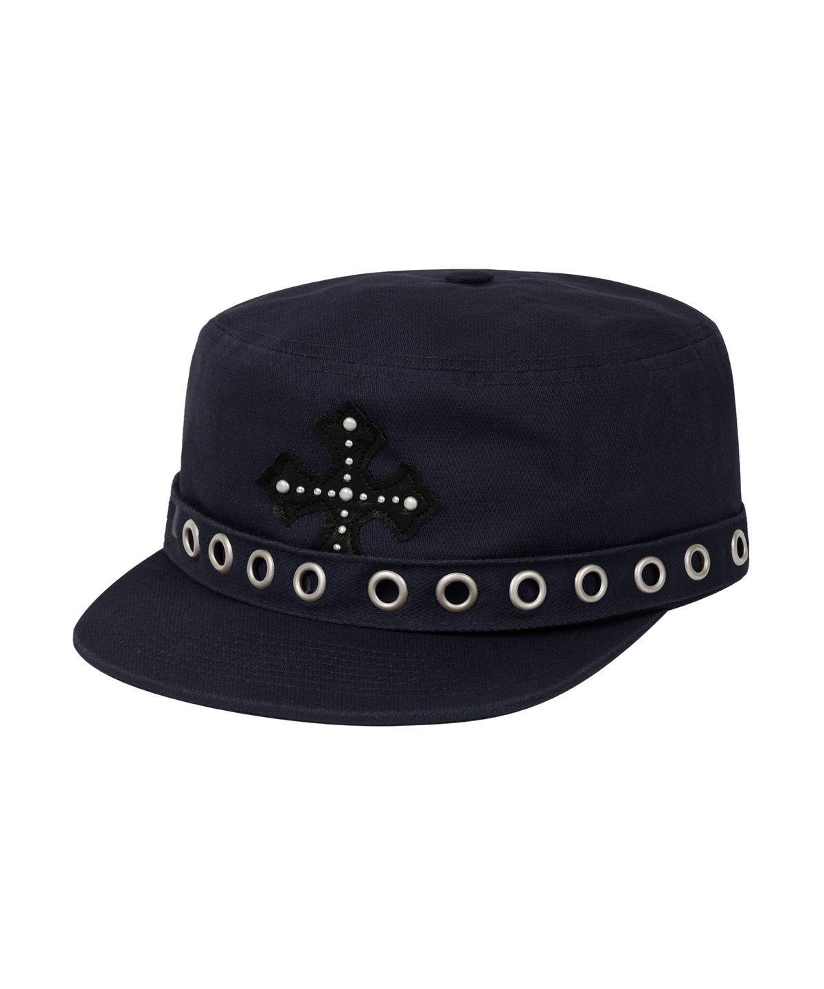 아캄(AAKAM) CROS2 Pillbox Cap (Navy)