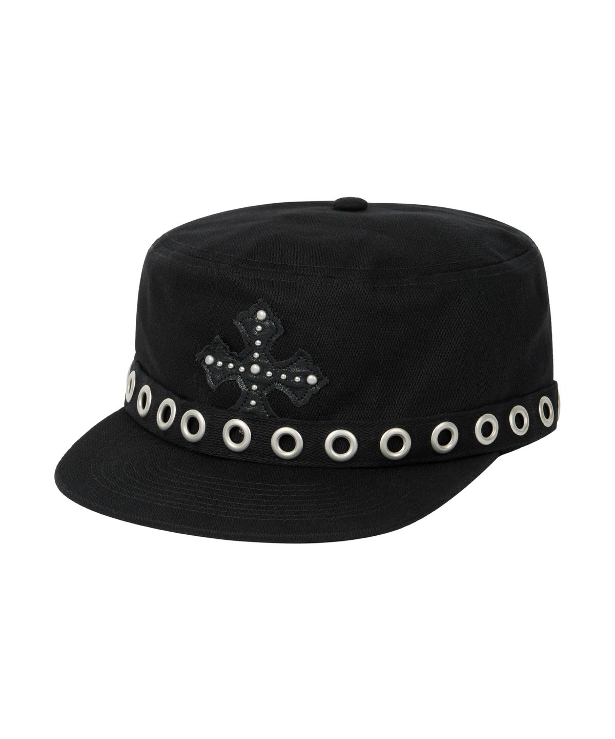 아캄(AAKAM) CROS2 Pillbox Cap (Black)