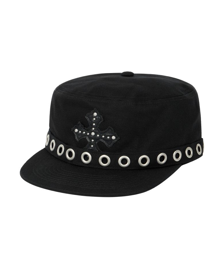 CROS2 Pillbox Cap (Black)