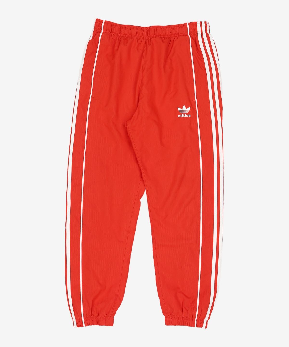 아디다스(ADIDAS) 3-stripe 어센틱 트랙 팬츠 - 레드:화이트 / DH3850 M