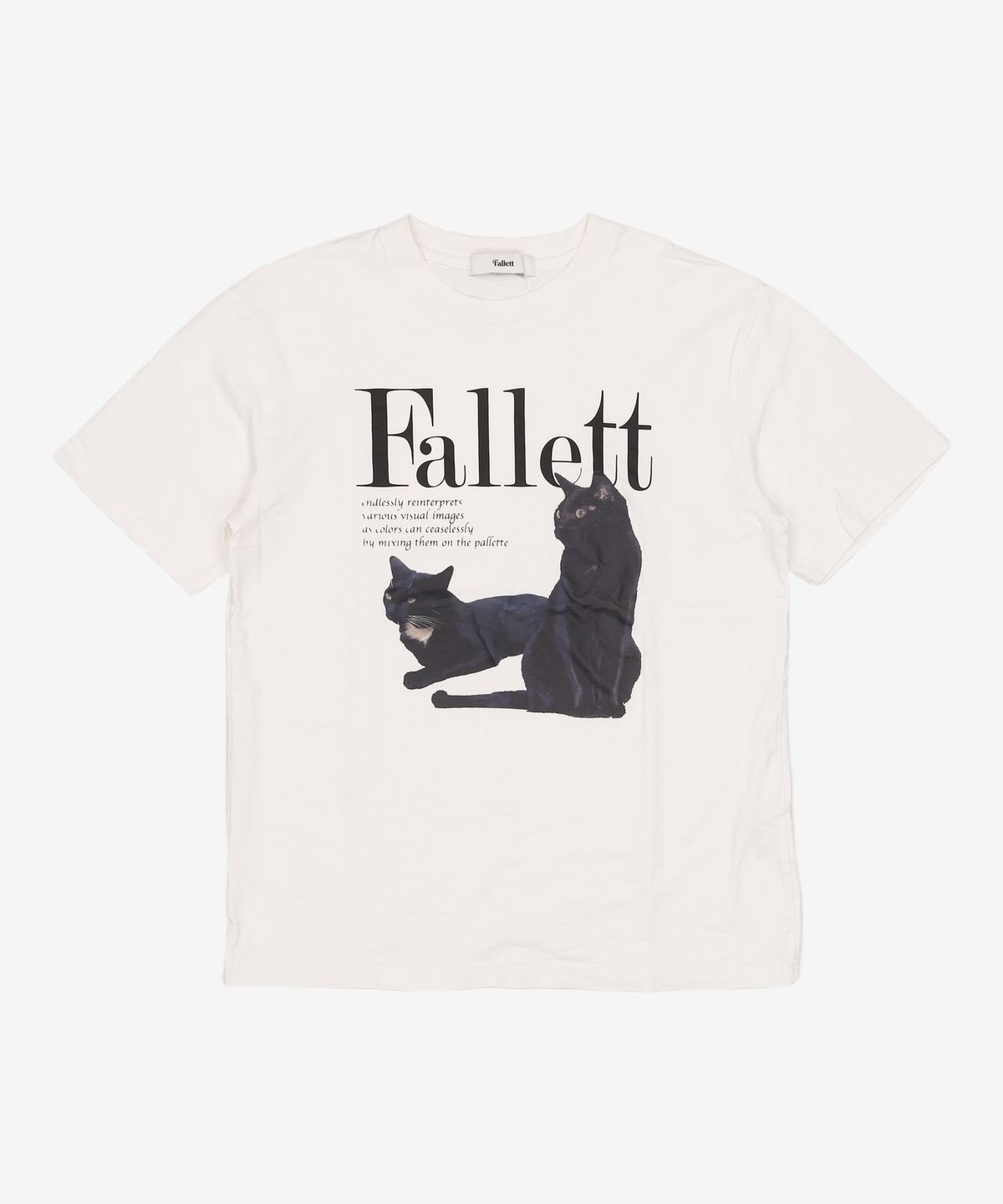 팔렛(FALLETT) 반소매 티셔츠 90