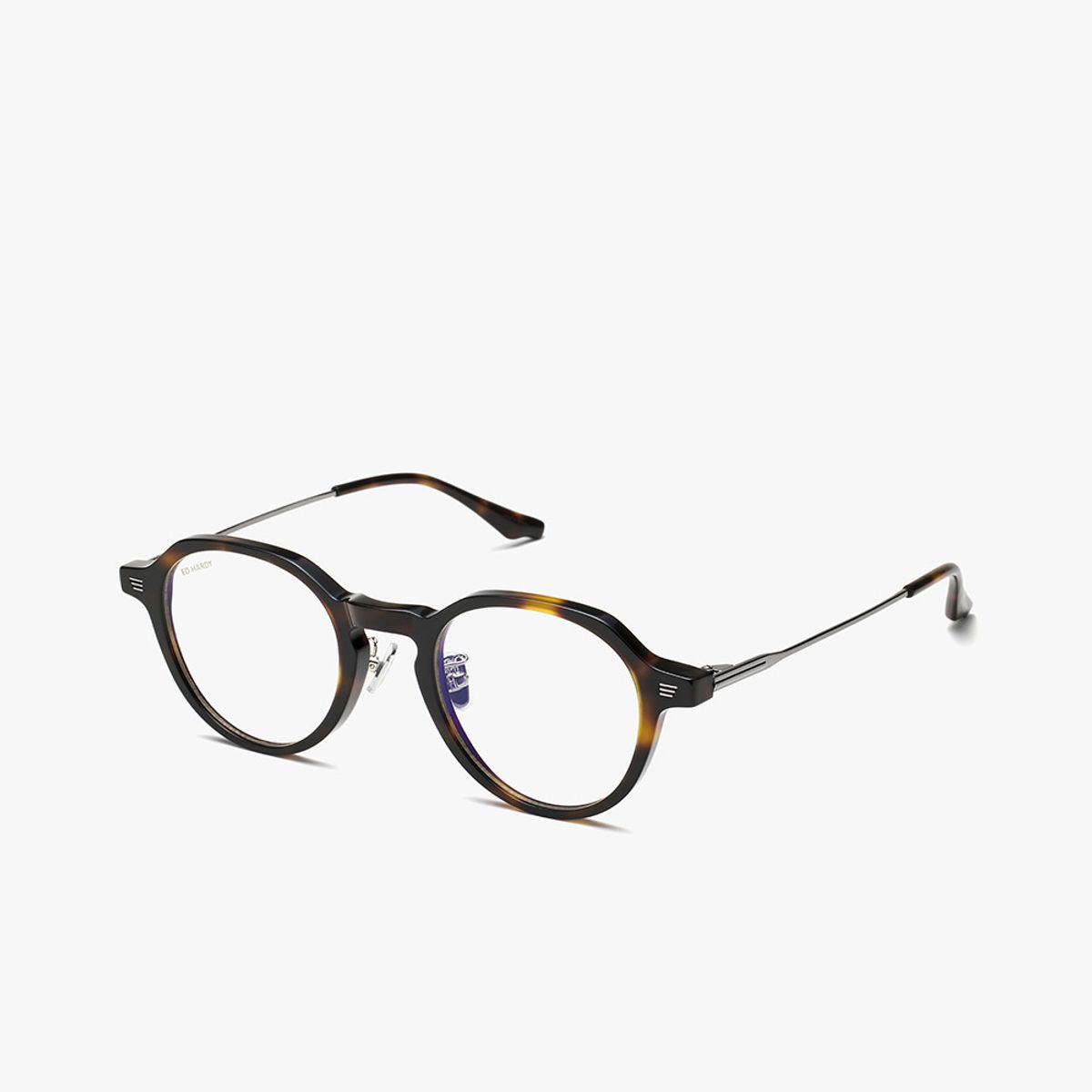 에드하디아이웨어(EDHARDY EYEWEAR) 안경테 (ED5803 TRENDYTORTOISE 50)