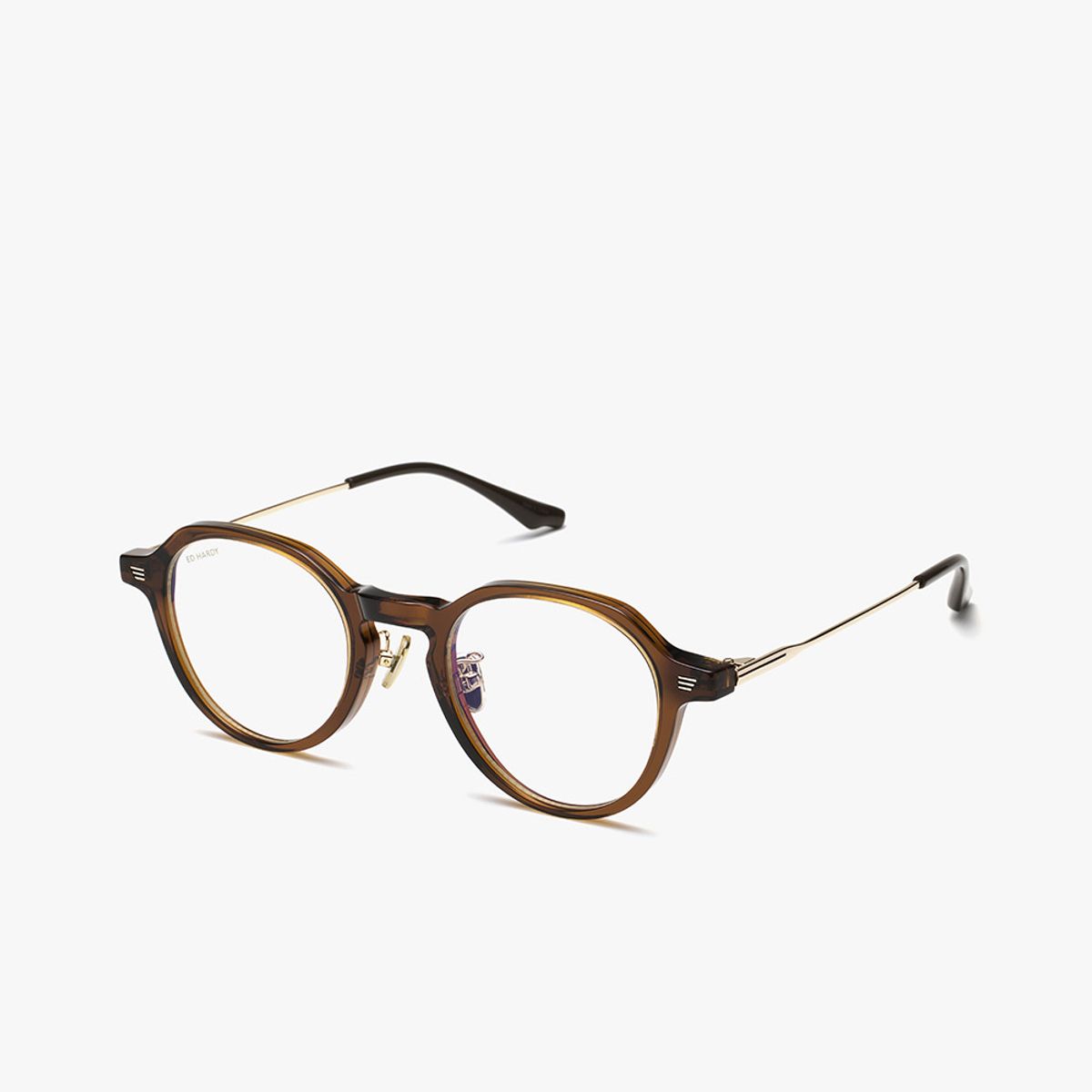 에드하디아이웨어(EDHARDY EYEWEAR) 안경테 (ED5803 CHESTNUTCRYSTAL 50)