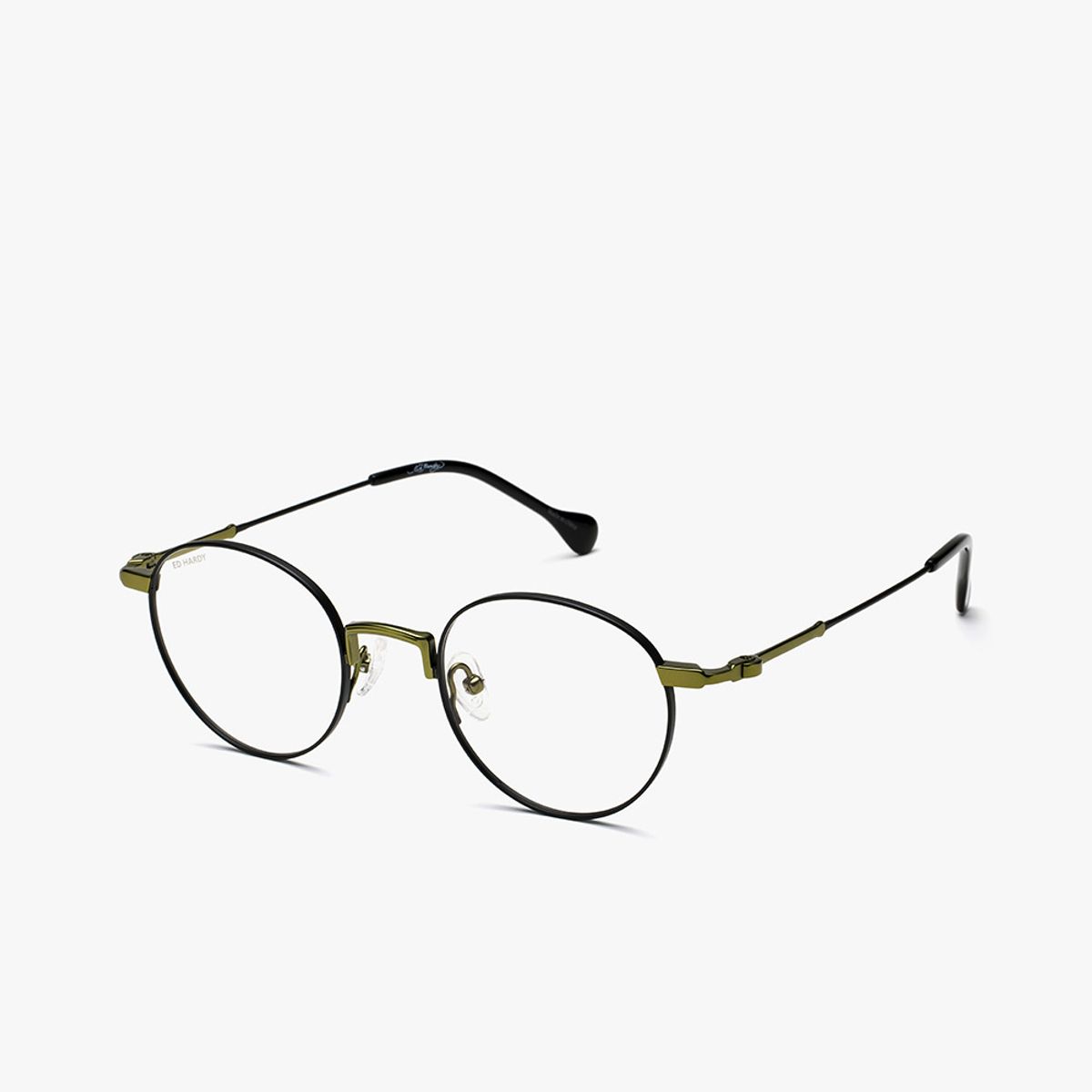 에드하디아이웨어(EDHARDY EYEWEAR) 안경테 (ED7042 BLACKGREEN 48)
